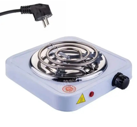 Electric Stove for cooking, Hot Plate heat up in just 2 mins, Easy to clean, 1000W, Automatic