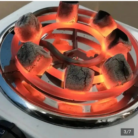 Electric Stove for cooking, Hot Plate heat up in just 2 mins, Easy to clean, 1000W, Automatic
